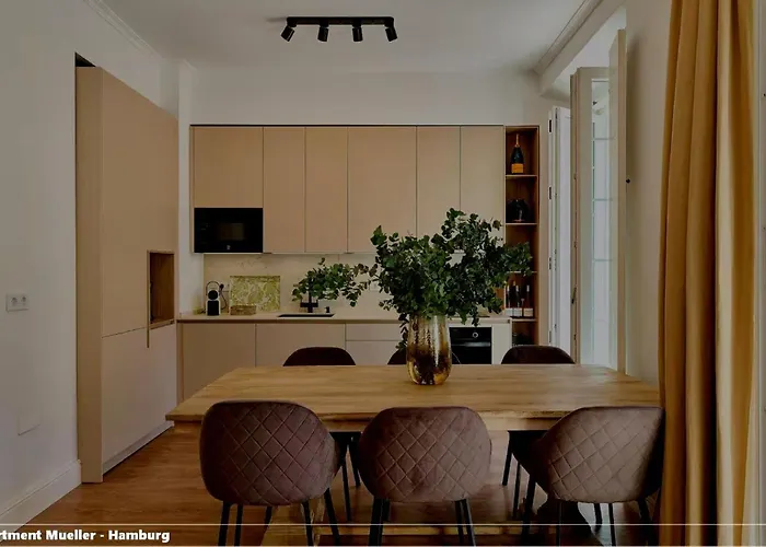 Appartement Mueller Hamburg-Harburg